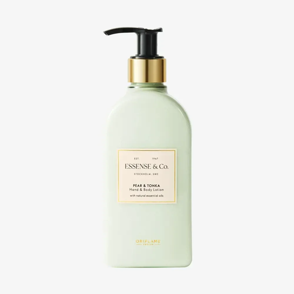 Essense&Co. Pear & Tonka Hand & Body Lotion 47329