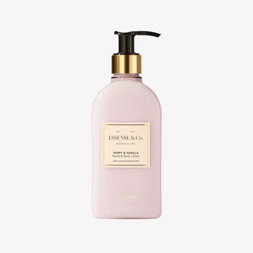 Essense&Co. Poppy & Vanilla Hand & Body Lotion 45800
