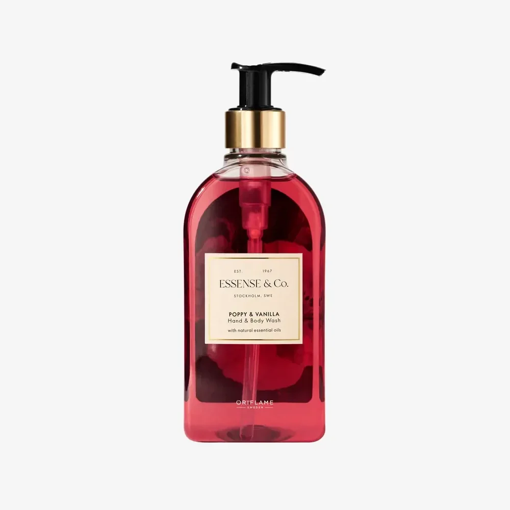 Essense&Co. Poppy & Vanilla Hand & Body Wash