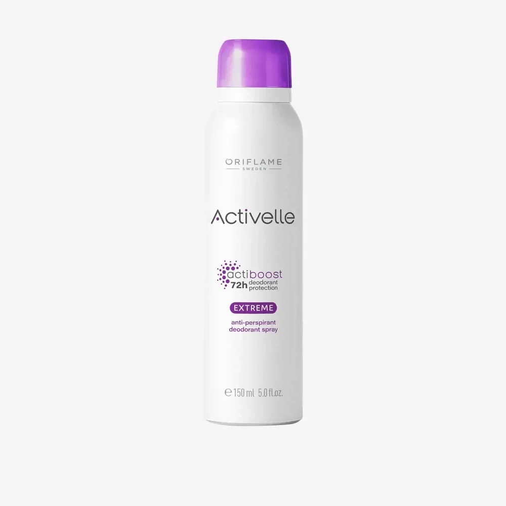 Activelle Extreme Anti-perspirant Deodorant Spray 33147