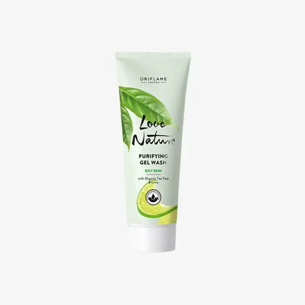Love Nature Purifying Gel Wash with Organic Tea Tree & Lime 34841
