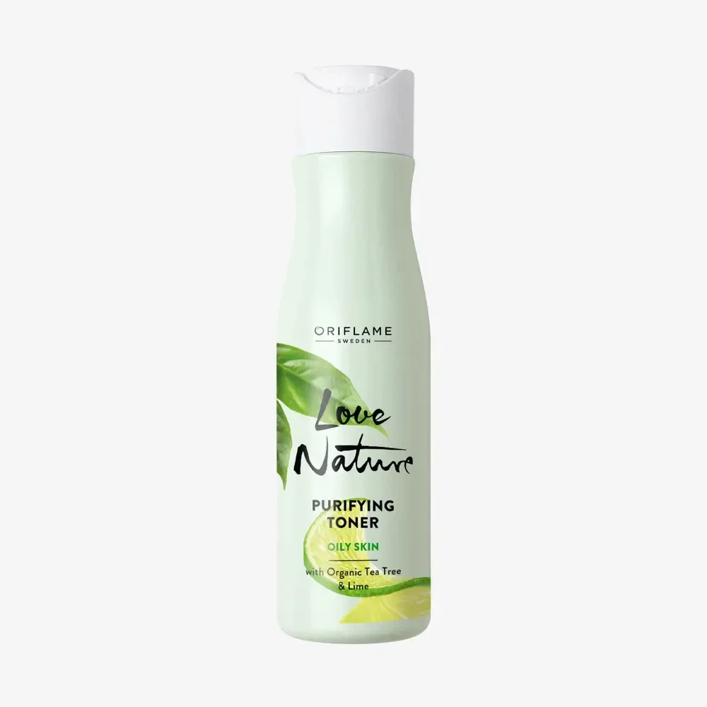 Love Nature Purifying Toner with Organic Tea Tree & Lime 34843