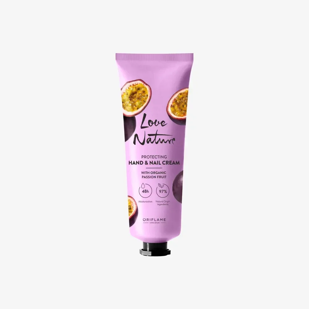 Love Nature Protecting Hand & Nail Cream with Organic Passion Fruit 47202