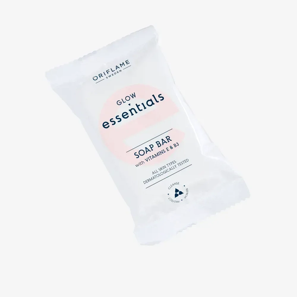 Essentials Glow Essentials Soap Bar with Vitamins E & B3 43909
