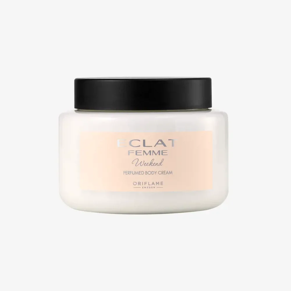 Eclat Femme Weekend Perfumed Body Cream 47014