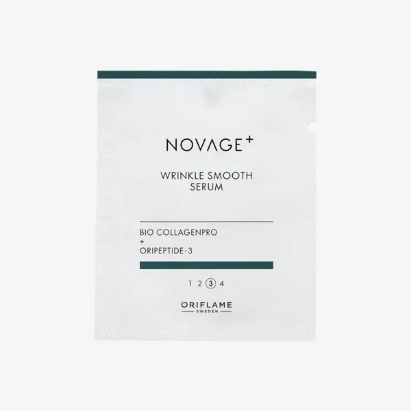 Novage+ Wrinkle Smooth Serum Sachet 43897