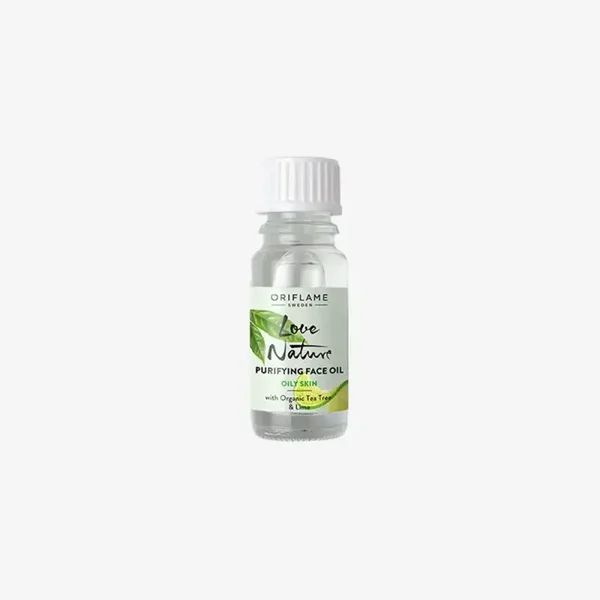 Love Nature Purifying Face Oil with Organic Tea Tree & Lime 34849