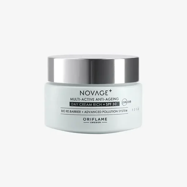 Novage+ Multi-Active Anti-Ageing Day Cream Rich SPF 30 41048