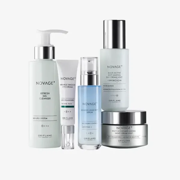 Novage+ Blemish + Age Defy Routine Light 45608