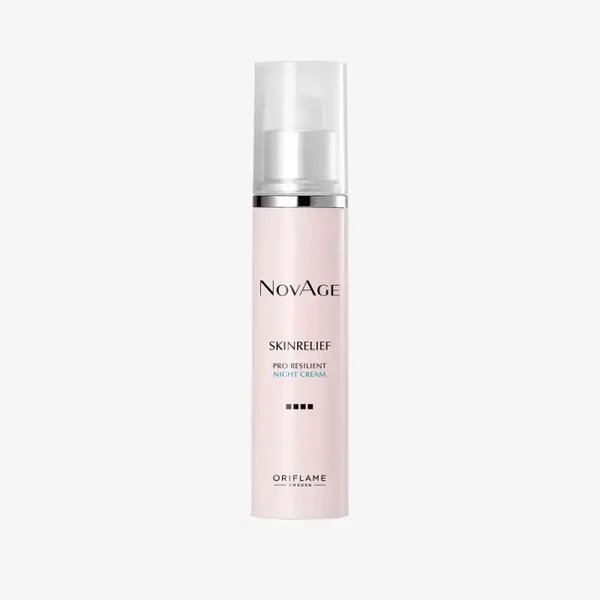 NovAge Skinrelief Pro Resilient Night Cream 38385