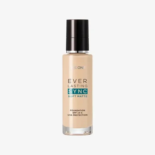 THE ONE Everlasting Sync Soft Matte Foundation SPF 10 & UVA protection   42125