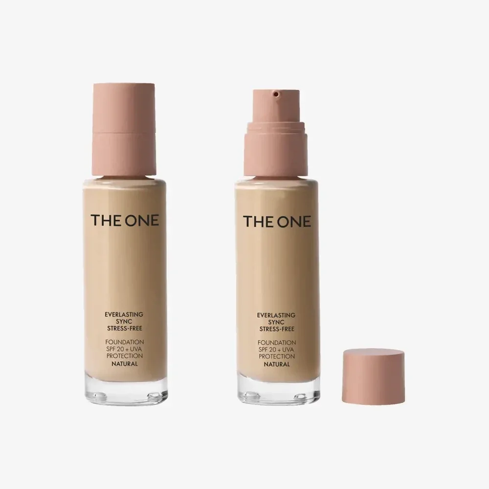 The ONE Everlasting Sync Stress-Free Foundation SPF 20 + UVA protection Natural  46911