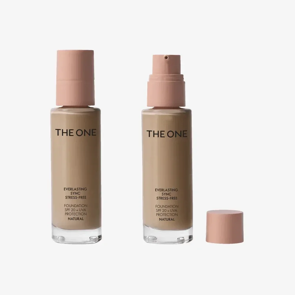 The ONE Everlasting Sync Stress-Free Foundation SPF 20 + UVA protection Natural  46913