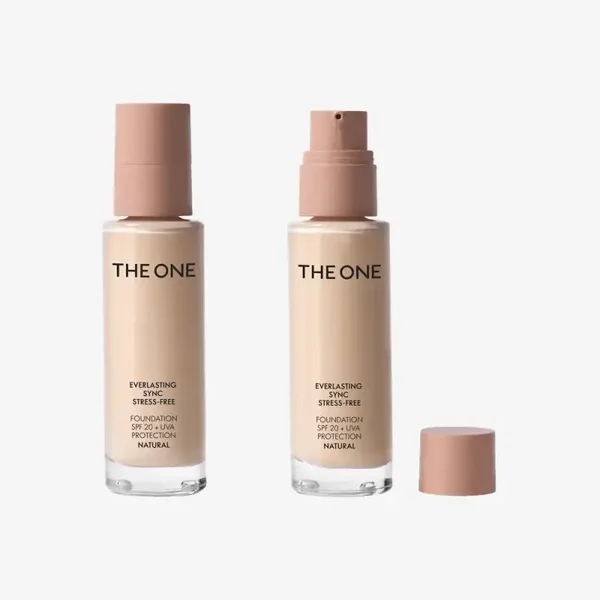 The ONE Everlasting Sync Stress-Free Foundation SPF 20 + UVA protection Natural    46906