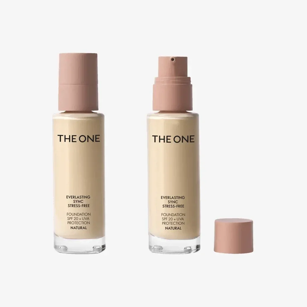 The ONE Everlasting Sync Stress-Free Foundation SPF 20 + UVA protection Natural  46907