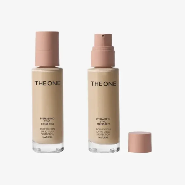 The ONE Everlasting Sync Stress-Free Foundation SPF 20 + UVA protection Natural  46909