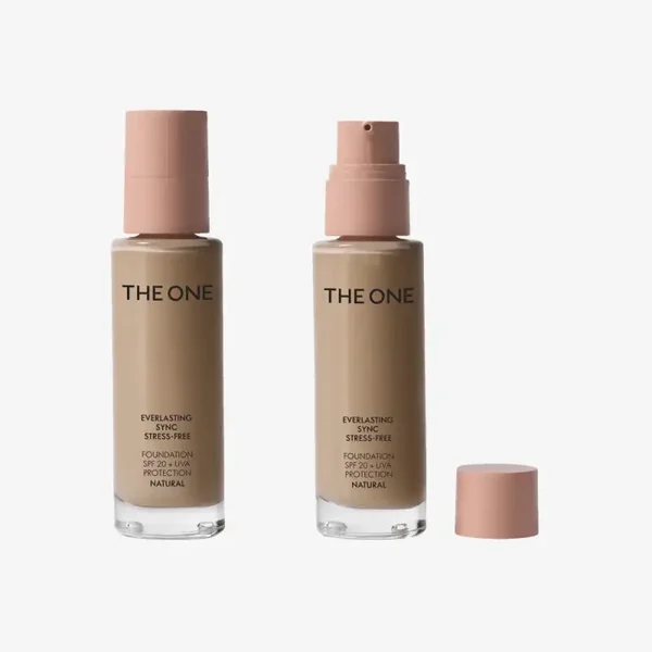 The ONE Everlasting Sync Stress-Free Foundation SPF 20 + UVA protection Natural  46913