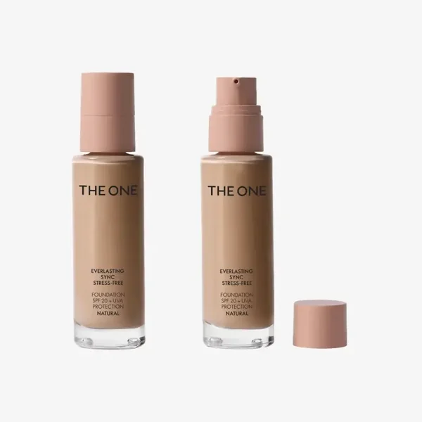 The ONE Everlasting Sync Stress-Free Foundation SPF 20 + UVA protection Natural  46914