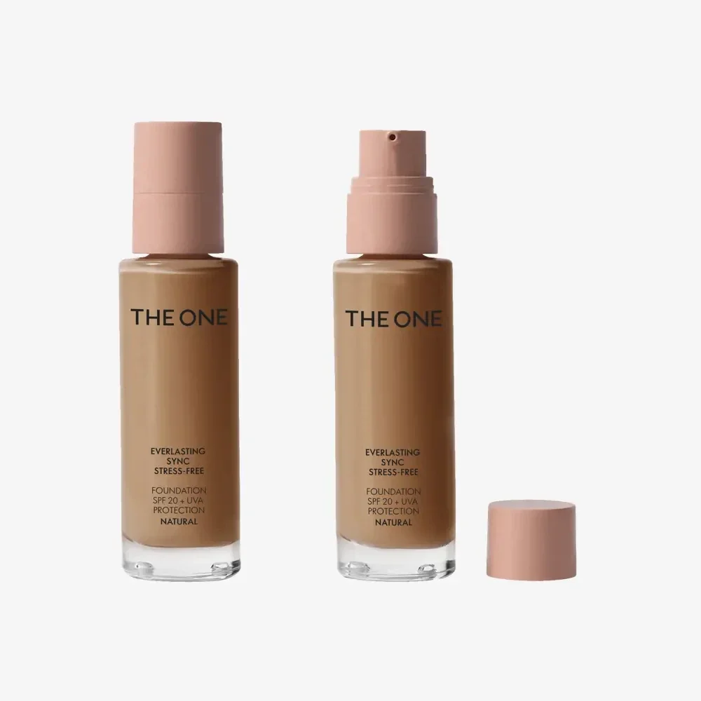 The ONE Everlasting Sync Stress-Free Foundation SPF 20 + UVA protection Natural  46915