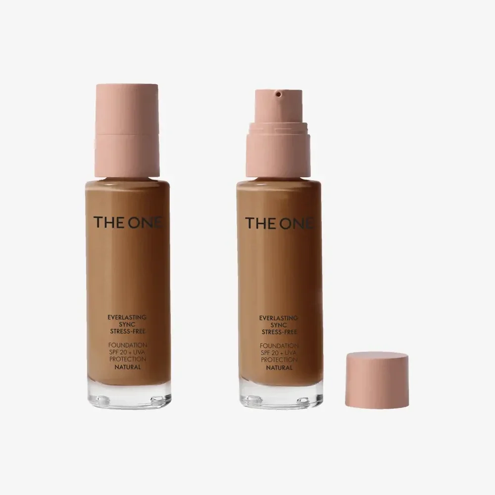 The ONE Everlasting Sync Stress-Free Foundation SPF 20 + UVA protection Natural  46916