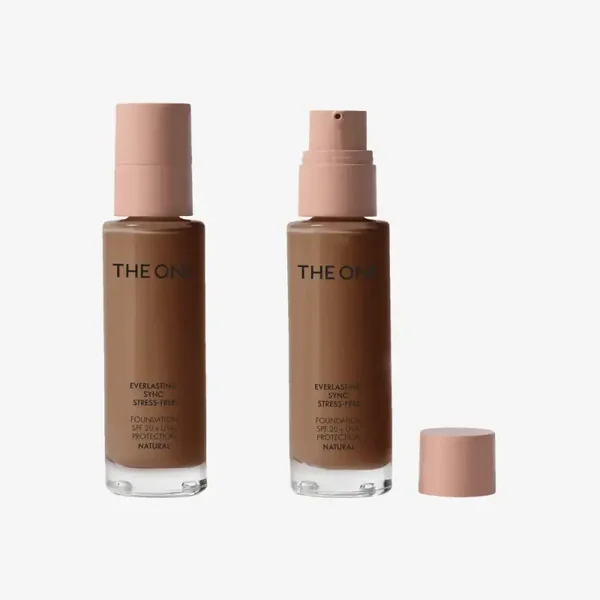 The ONE Everlasting Sync Stress-Free Foundation SPF 20 + UVA protection Natural  46917