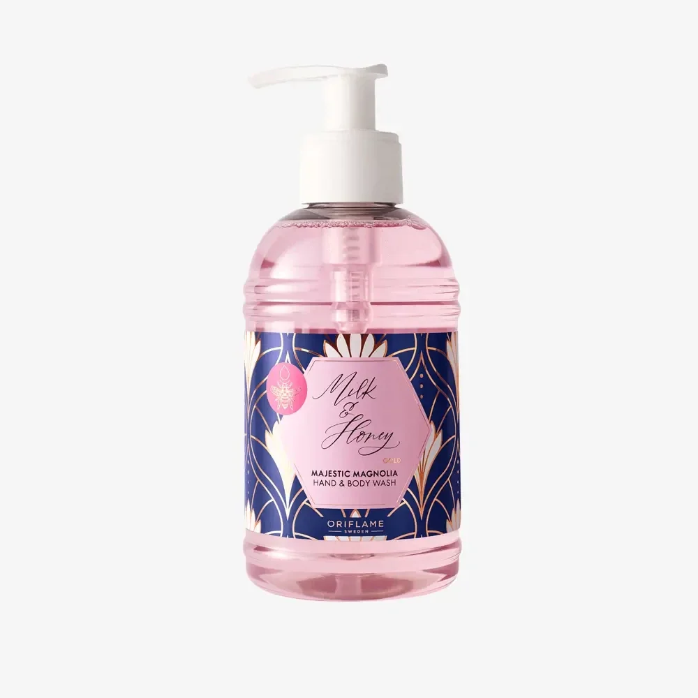 Milk & Honey Gold Majestic Magnolia Hand & Body Wash 47537