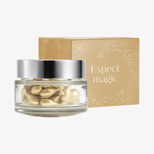 Novage+ Intense Nourishment Facial Oil Capsules Festive Edition 48114
