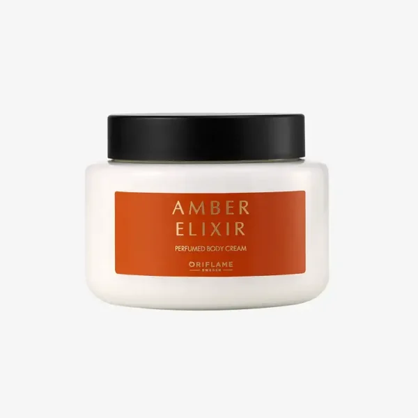 Amber Elixir Perfumed Body Cream 47012