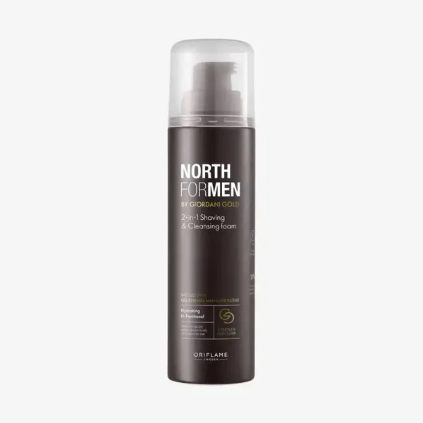 North for Men By Giordani Gold 2-in-1 Shaving & Cleansing Foam 47270