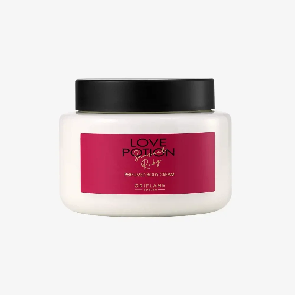 Love Potion Sensual Ruby Perfumed Body Cream 47019