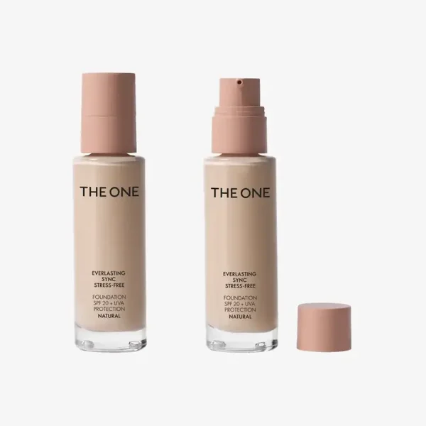 The ONE Everlasting Sync Stress-Free Foundation SPF 20 + UVA protection Natural 46908