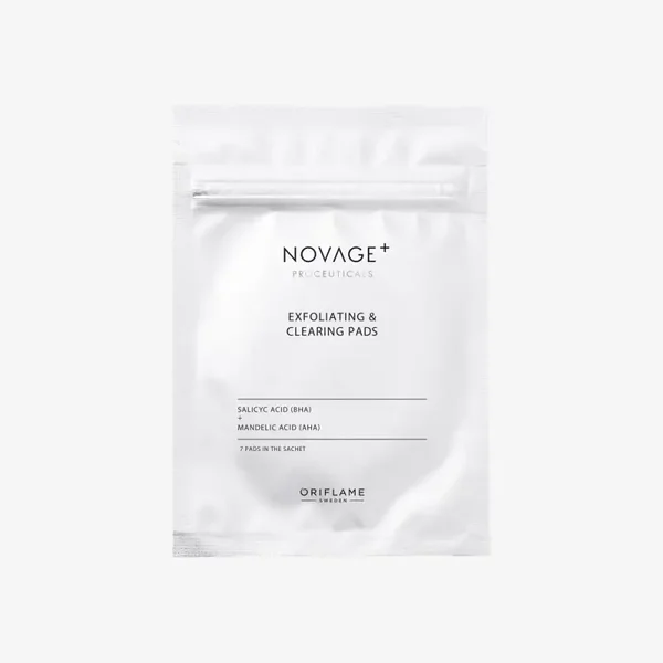 Novage+ Proceuticals Exfoliating & Clearing Pads 48678