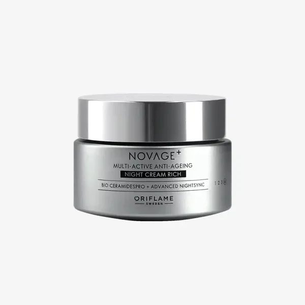 Novage+ Multi-Active Anti-Ageing Night Cream Rich 41058
