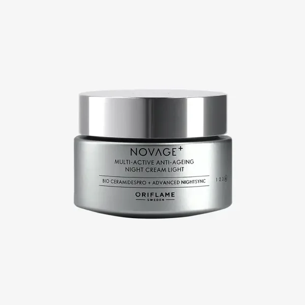 Novage+ Multi-Active Anti-Ageing Night Cream Light 41057