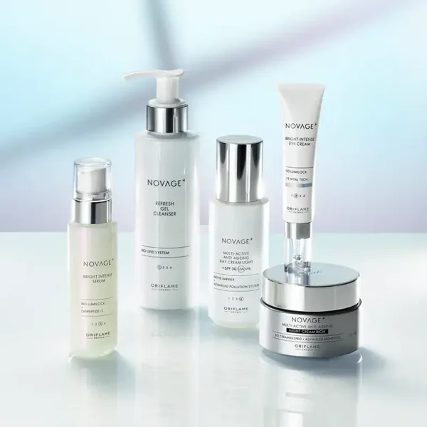 Novage+ Bright Intense Routine Mixed 45595