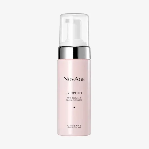 NovAge Skinrelief Pro Resilient Foam Cleanser 38382
