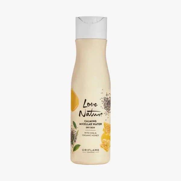 Love Nature Calming Micellar Water with chia & organic honey 47002