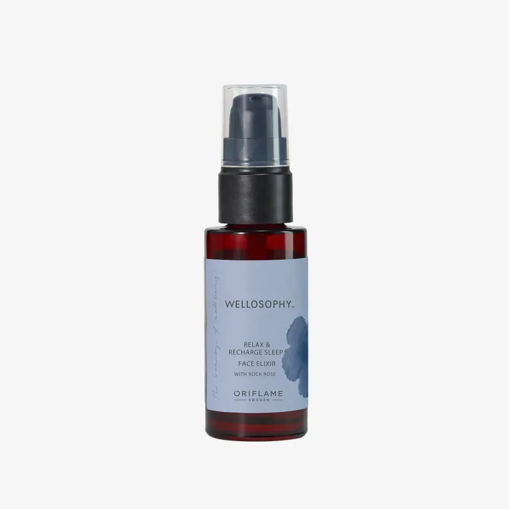 Wellosophy Relax & Recharge Sleep Face Elixir 45289