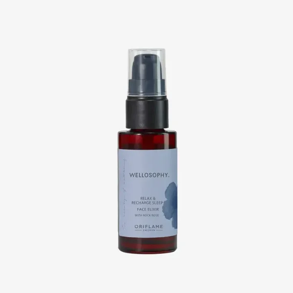 Wellosophy Relax & Recharge Sleep Face Elixir 45289