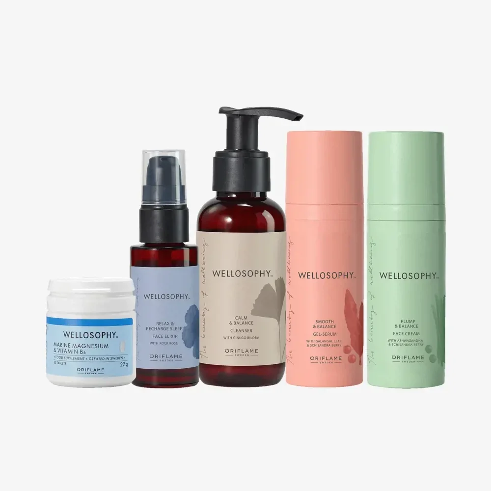 Wellosophy Skin Health & Relaxation Kit 47788