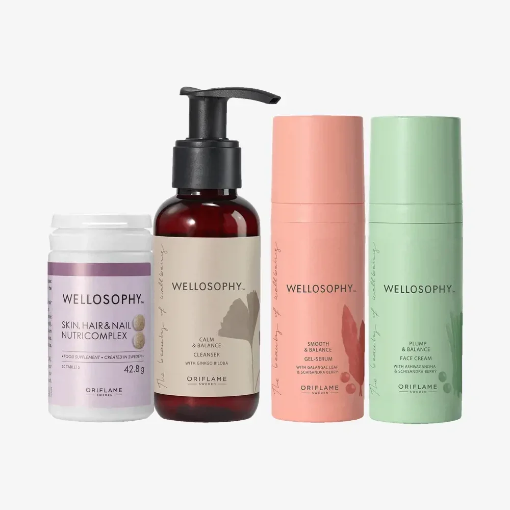 Wellosophy Skin, Hair & Nails Beauty Kit 47784