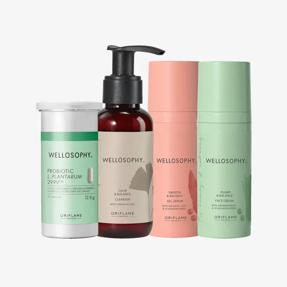 Wellosophy Skin Health & Balance with Probiotic 47786