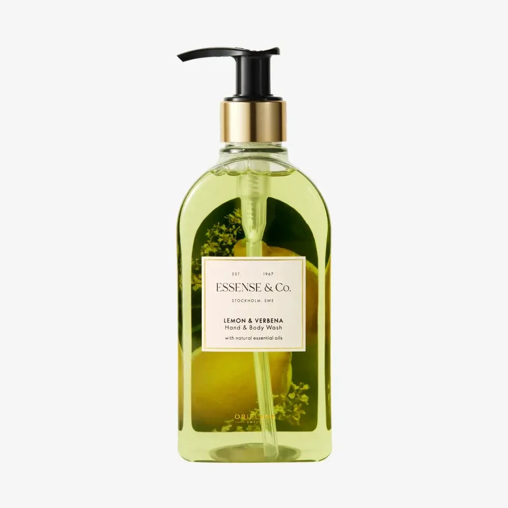 Essense&Co. Lemon & Verbena Hand & Body Wash 46642