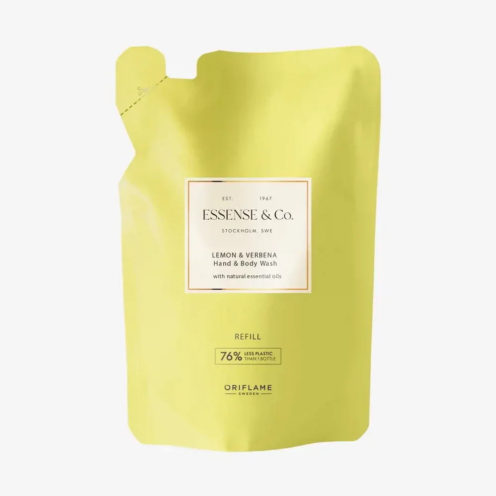 Essense&Co. Lemon & Verbena Hand & Body Wash Refill 46731
