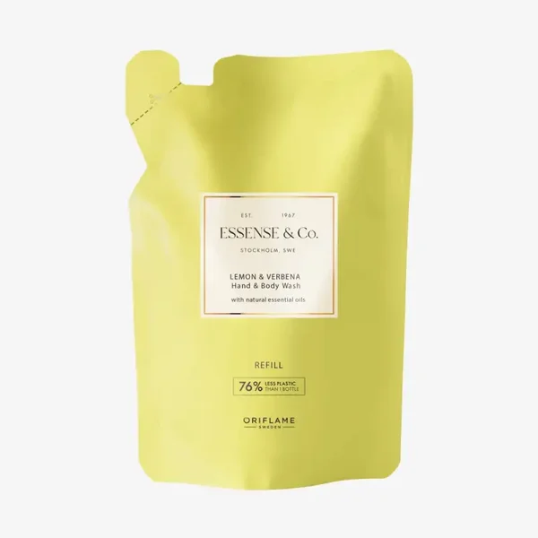 Essense&Co. Lemon & Verbena Hand & Body Wash Refill 46731