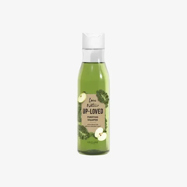 Love Nature Up-Loved Purifying Shampoo with Upcycled Apple & Organic Kale 46383