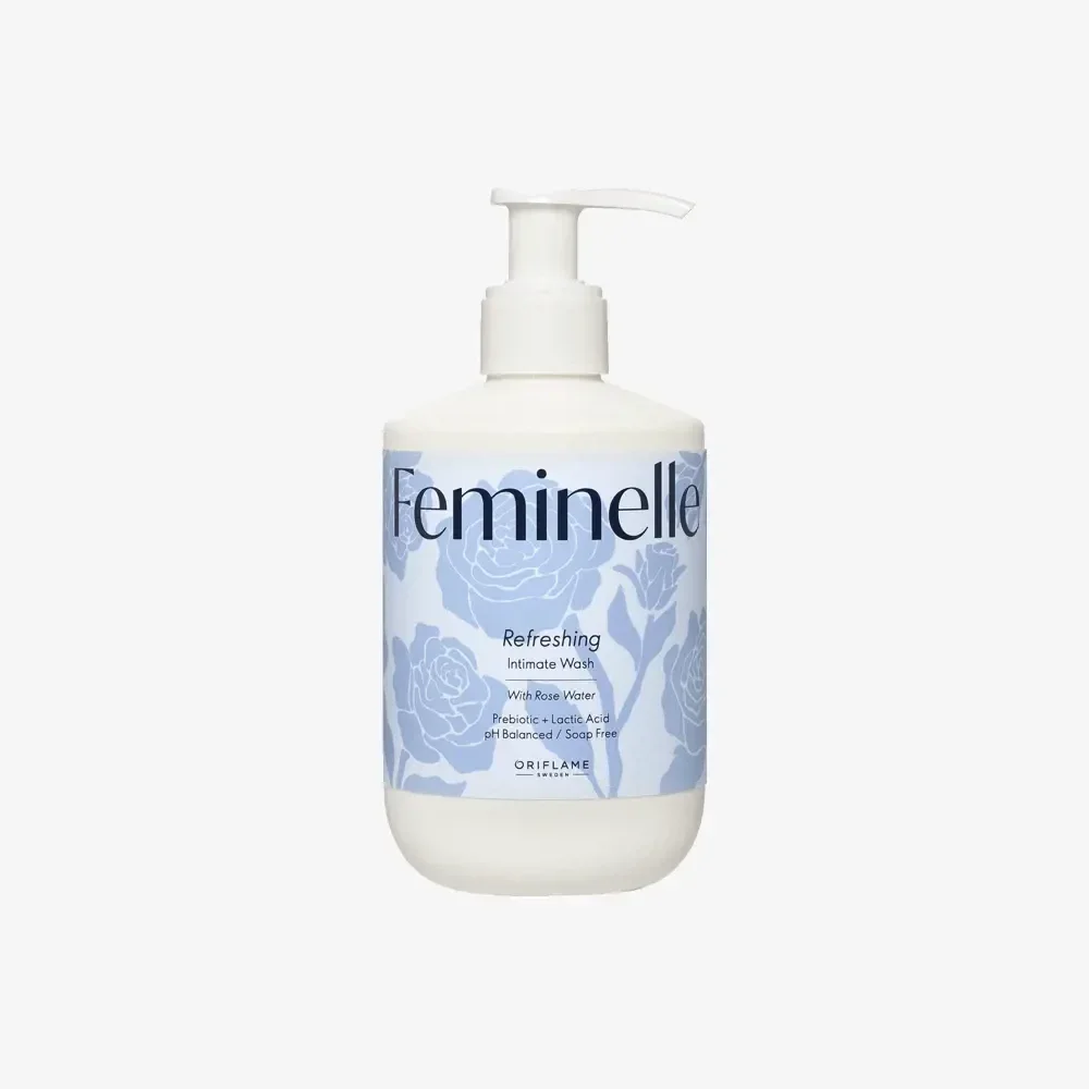 Feminelle Refreshing Intimate Wash with Rose Water 47099