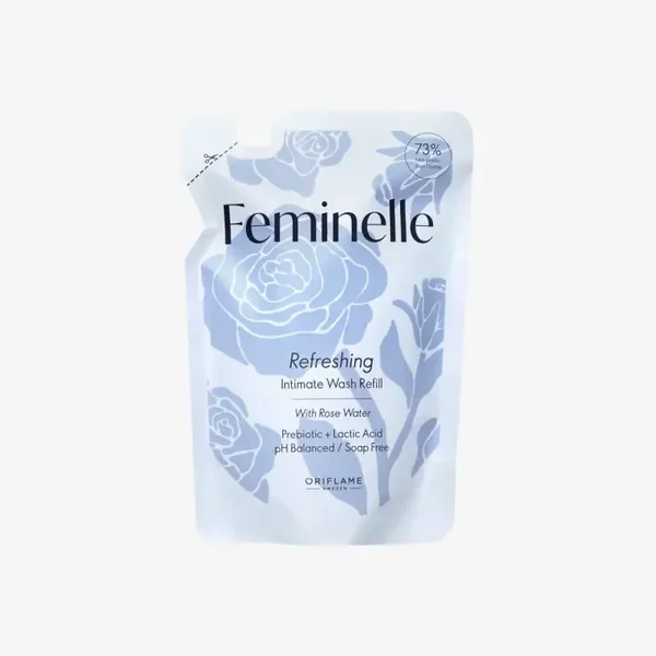 Feminelle Refreshing Intimate Wash Refill with Rose Water 47452
