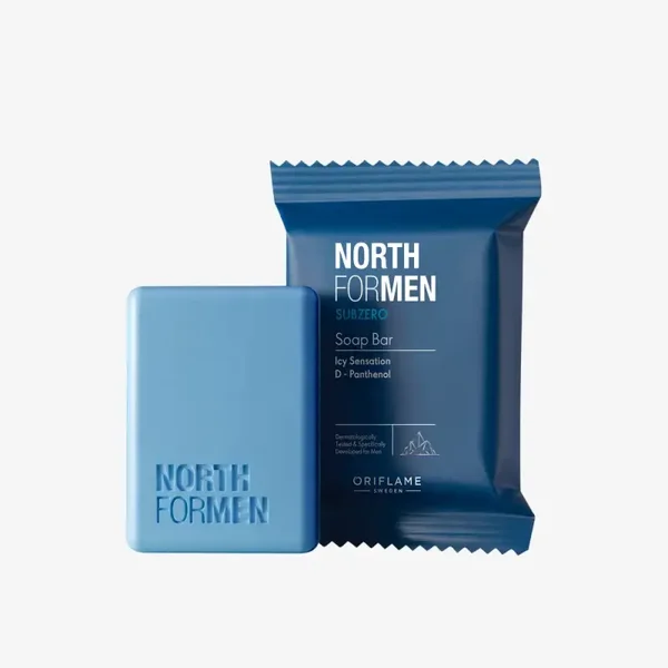 North for Men Subzero Soap Bar 47412