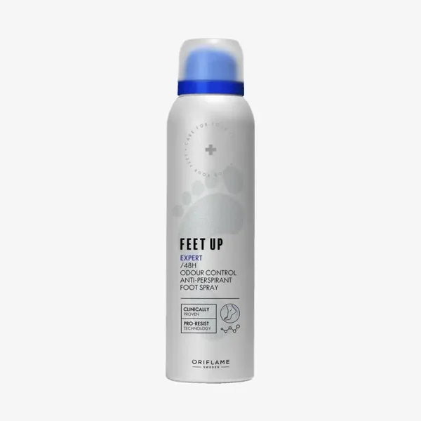 Feet Up Expert / 48H Odour Control Anti-perspirant Foot Spray 46982